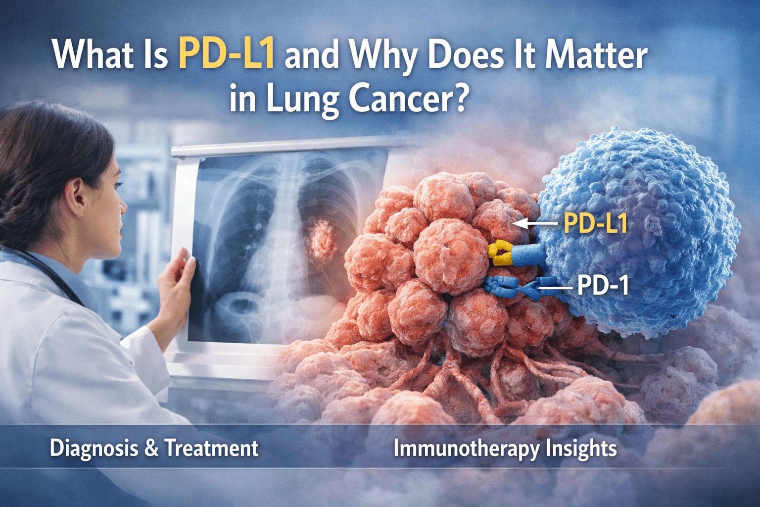 What Is PD-L1 and Why Does It Matter in Lung Cancer Diagnosis and Treatment?