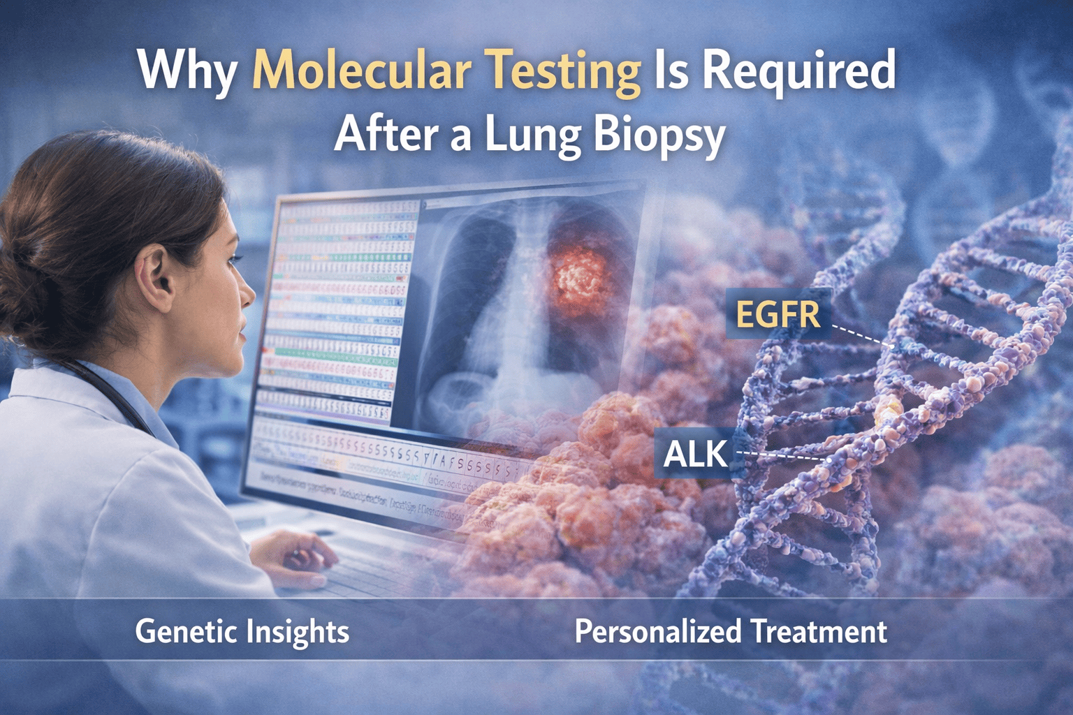 Why Molecular Testing Is Required After a Lung Biopsy