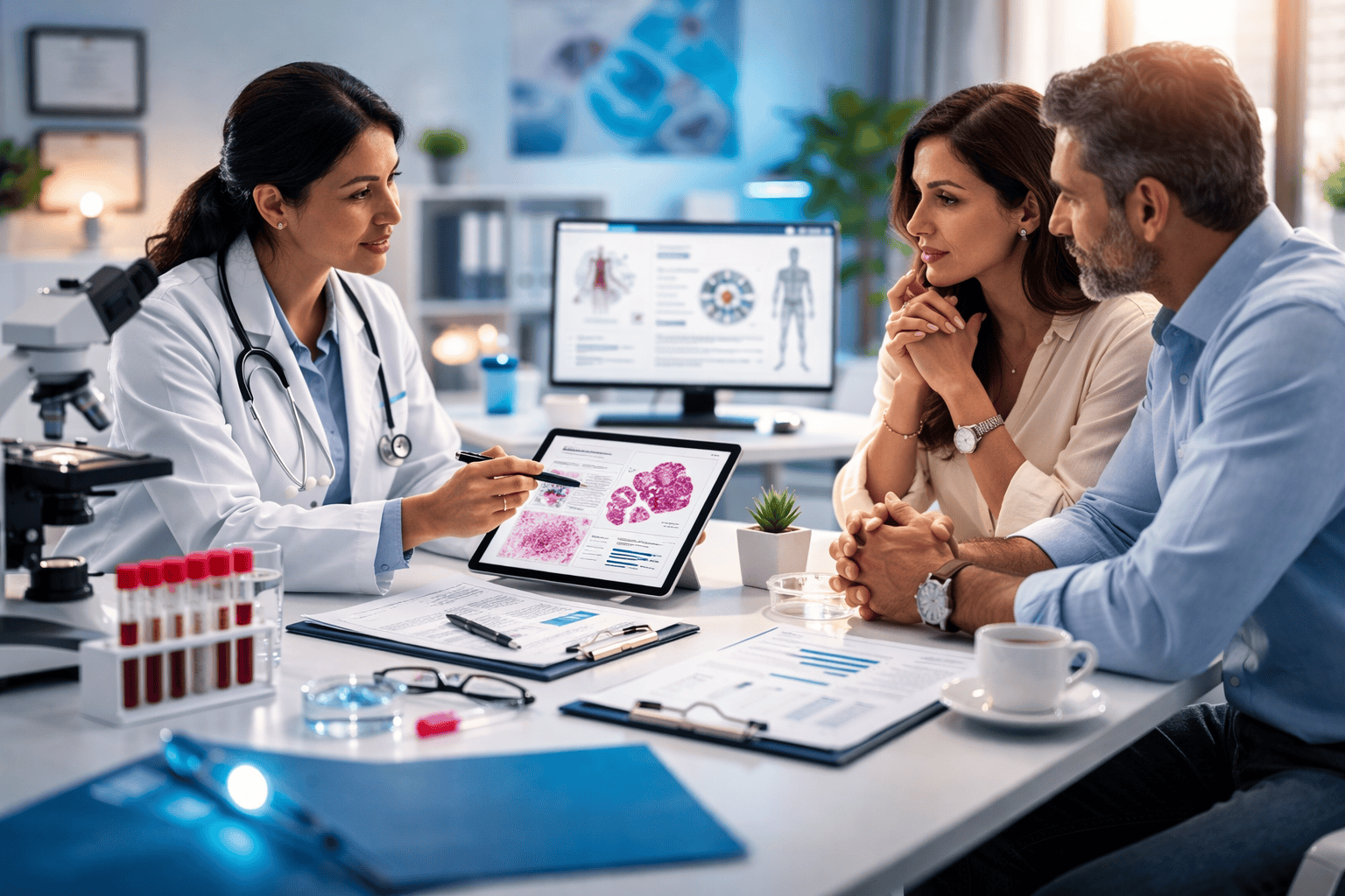 What Happens After a Pathology Report Is Finalized?