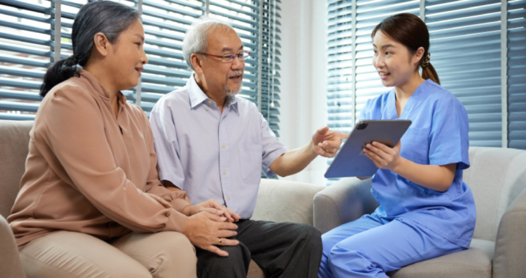 How to Explain Pathology Results or Cancer Findings to an Elderly Loved One with Clarity and Compassion