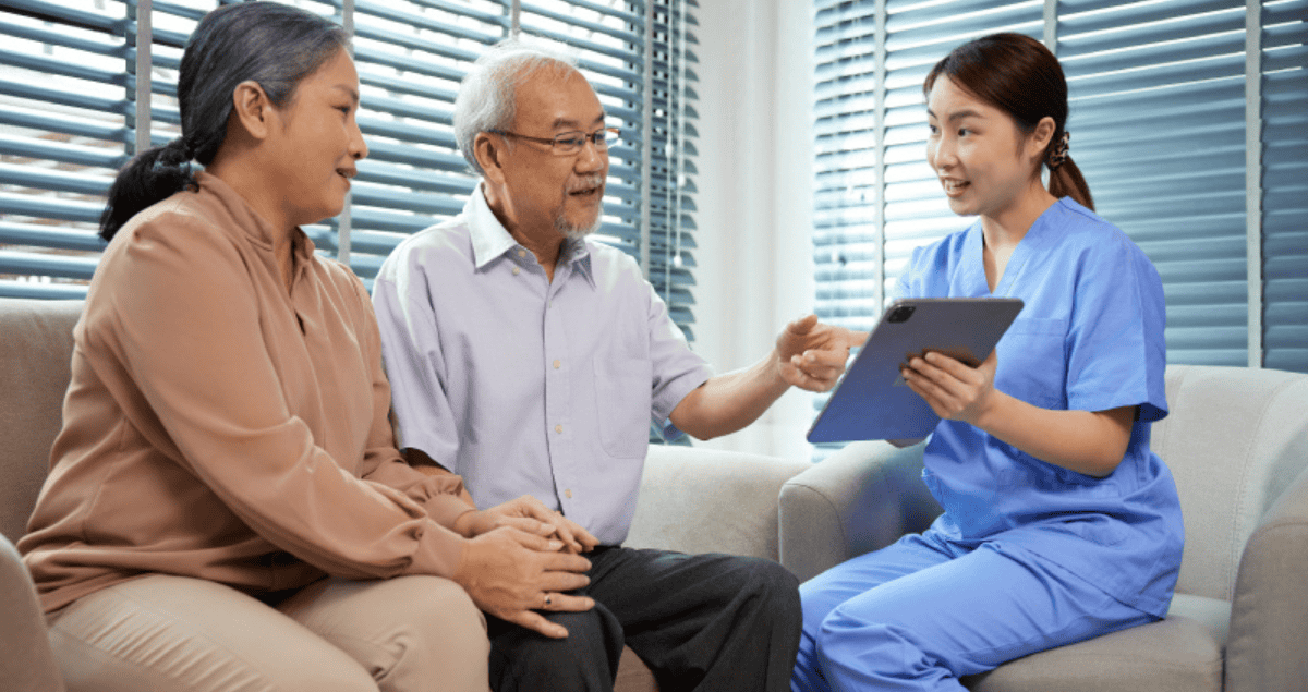 How to Explain Pathology Results or Cancer Findings to an Elderly Loved One with Clarity and Compassion