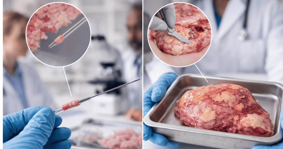 Sampling Differences Between Biopsy and Surgery