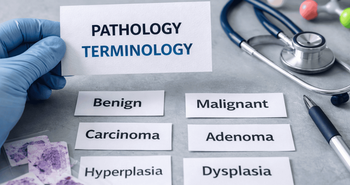Understanding Common Terminology in Pathology Reports