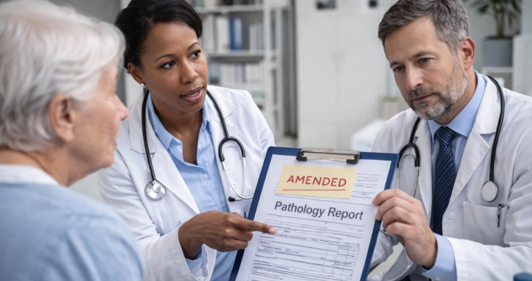 What Does an Amended Pathology Report Mean? A Clear Guide for Patients