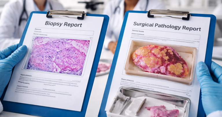 Why Biopsy and Surgical Pathology Results Can Differ in Breast Cancer