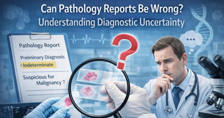 Are Pathology Reports Ever Wrong? Understanding Error, Uncertainty, and Interpretation