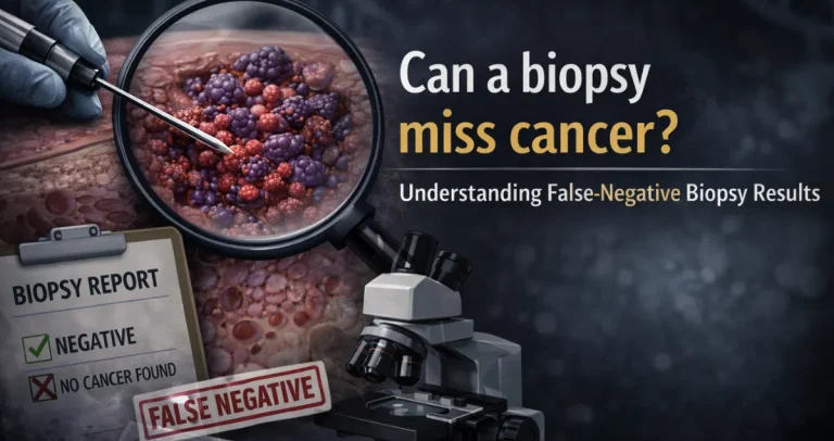 Can a biopsy miss cancer? Understanding False-Negative Biopsy Results