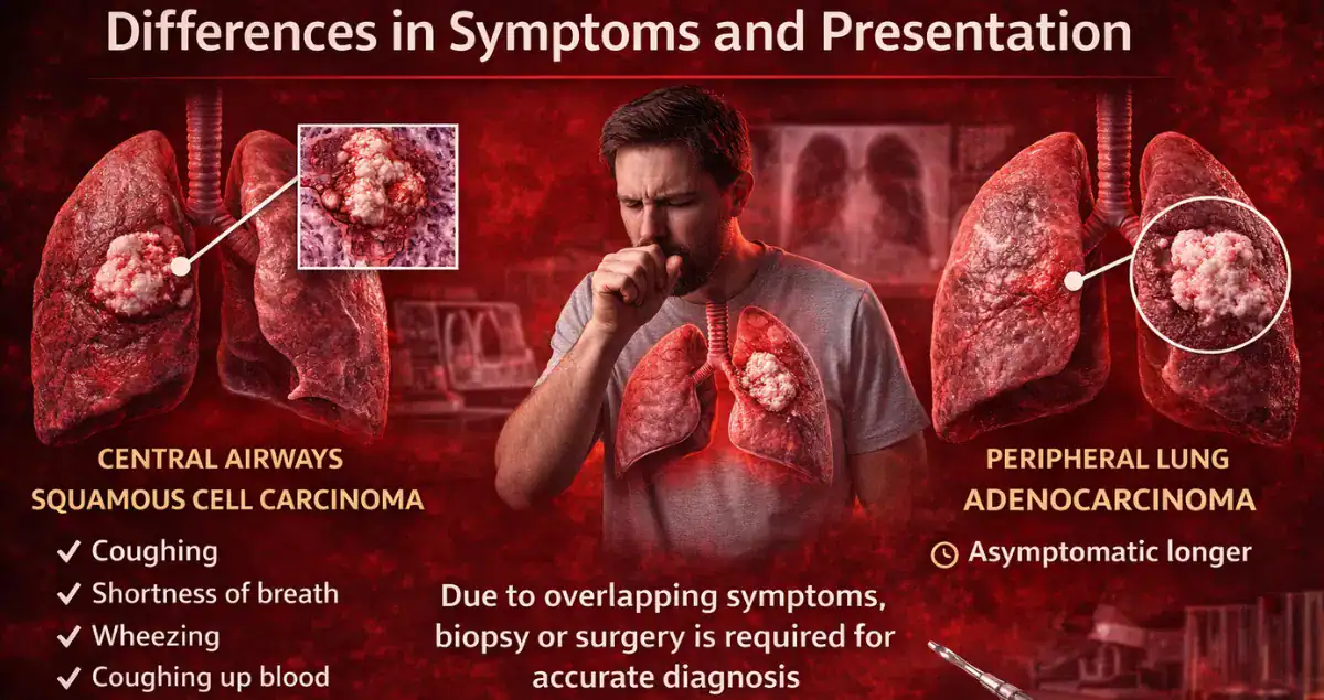 Differences in Symptoms and Presentation