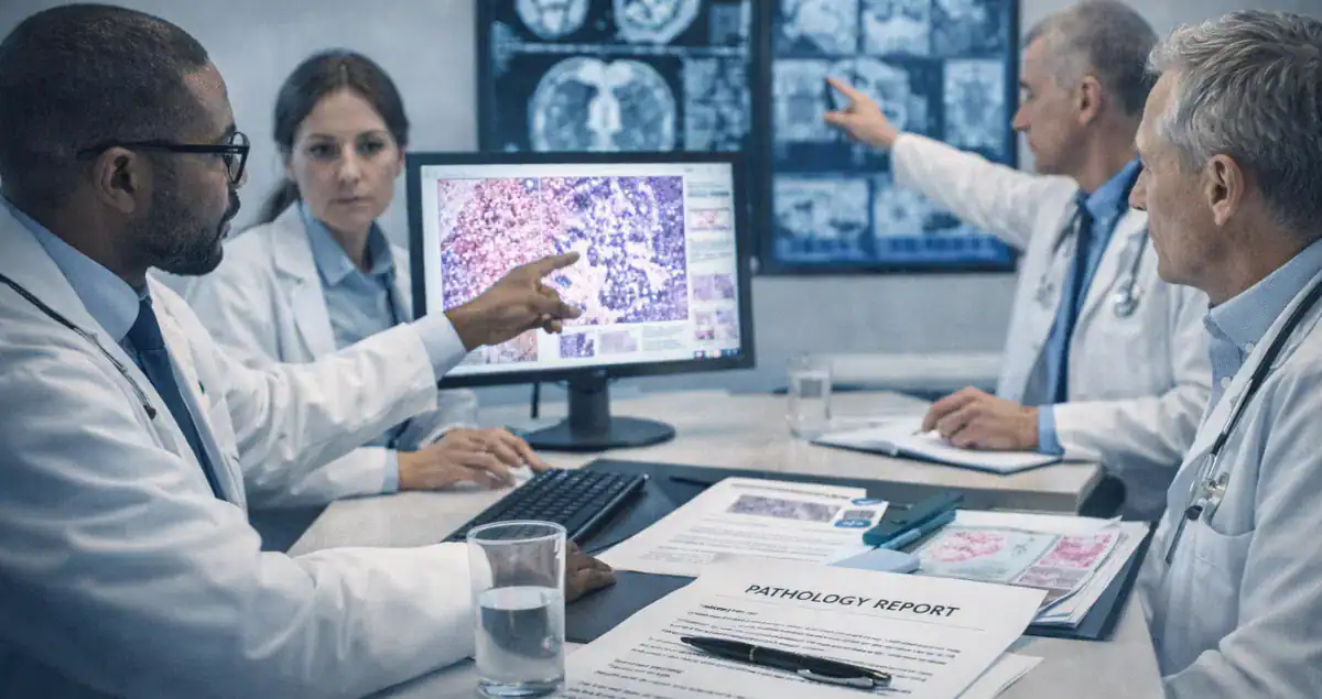 How Tumor Board Review Can Affect the Diagnosis