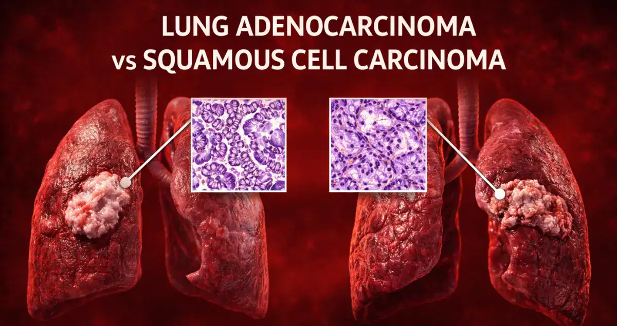 Understanding the Difference Between Adenocarcinoma and Squamous Cell Carcinoma of the Lung