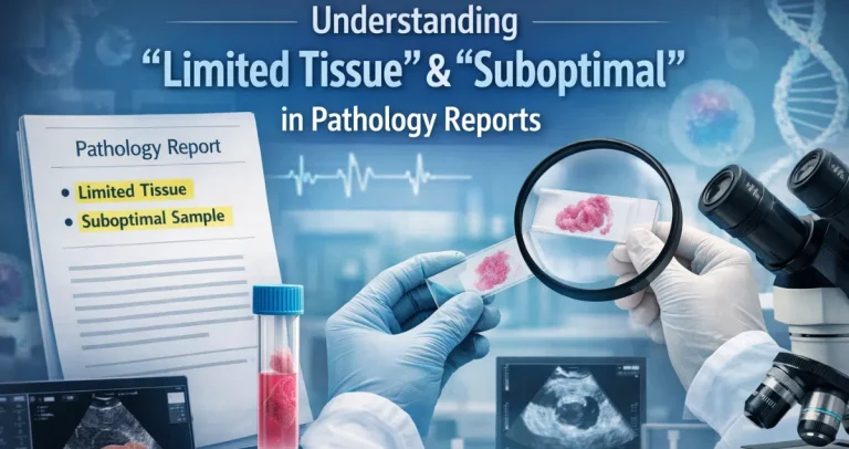 What “Suboptimal” or “Limited Tissue” Means in a Pathology Report