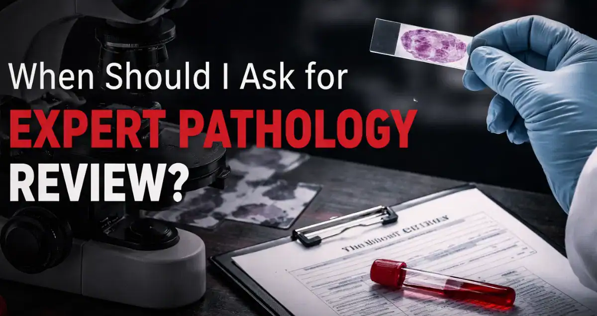 When Should You Get an Expert Pathology Review?