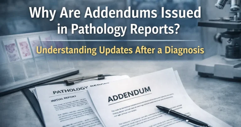 Why Are Addendums Issued in Pathology Reports? Understanding Updates After a Diagnosis
