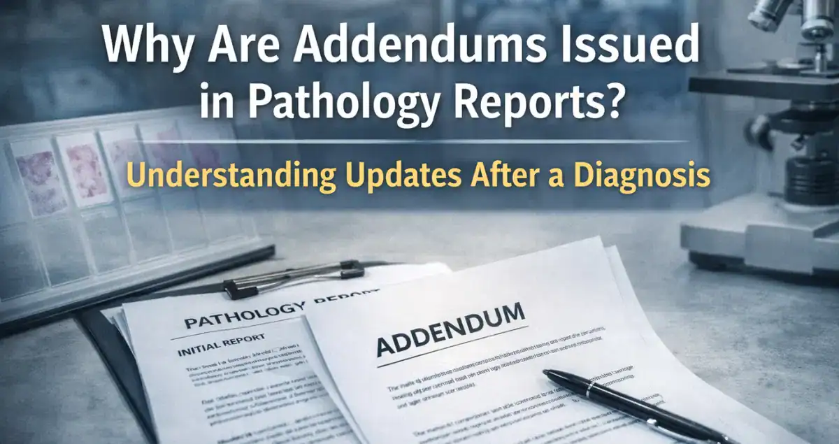 Why Are Addendums Issued in Pathology Reports? Understanding Updates After a Diagnosis