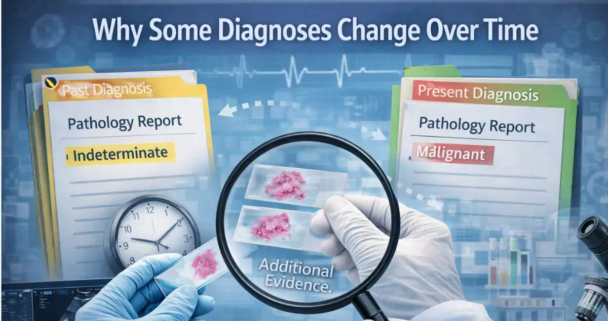 Why Some Diagnoses Change Over Time