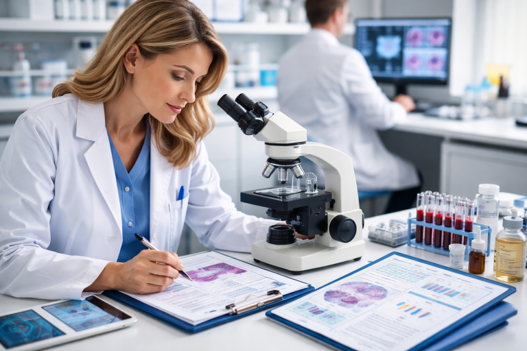 How Pathology Reports Guide Personalized Cancer Treatment Plans