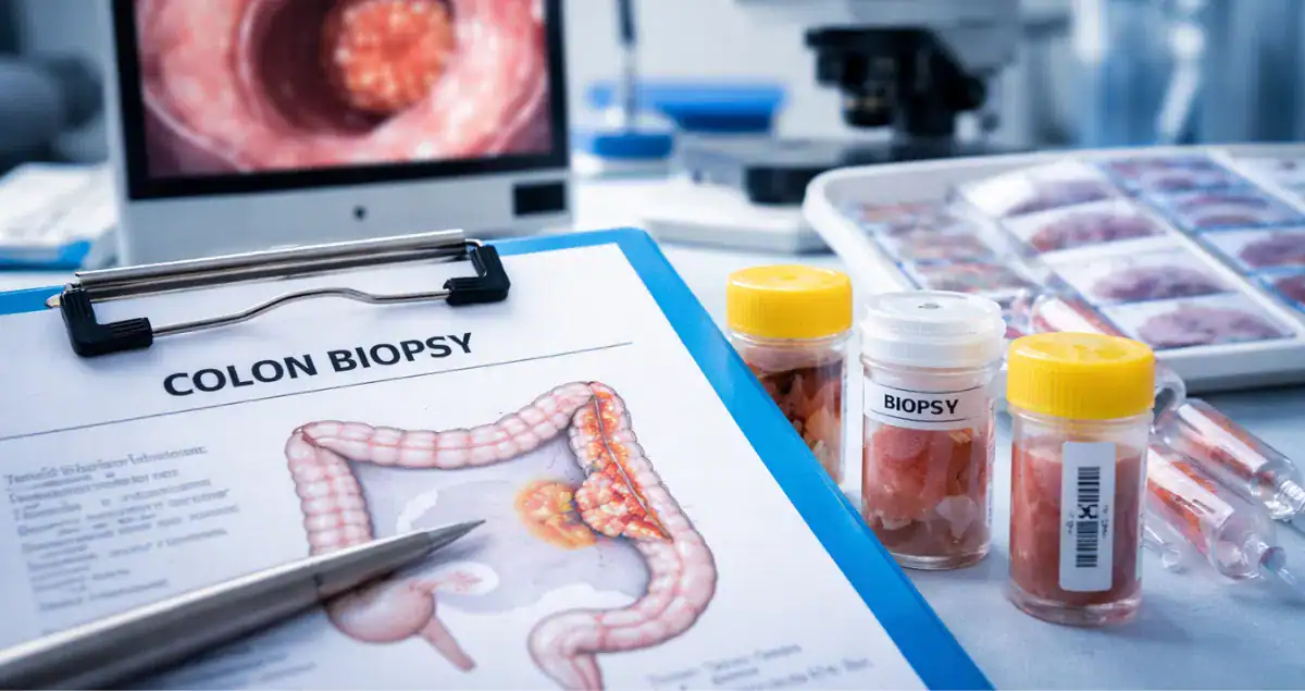 Can colon cancer be understaged on biopsy?