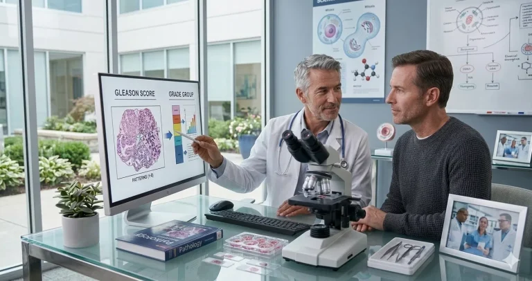 What is the difference between Gleason score and Grade Group?