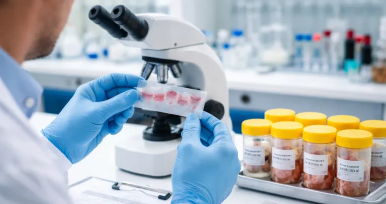 Why are prostate biopsy cores important?