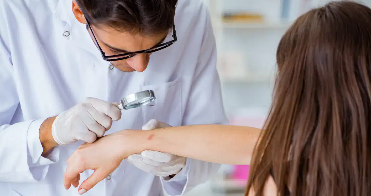 Why do skin cancer margins vary?