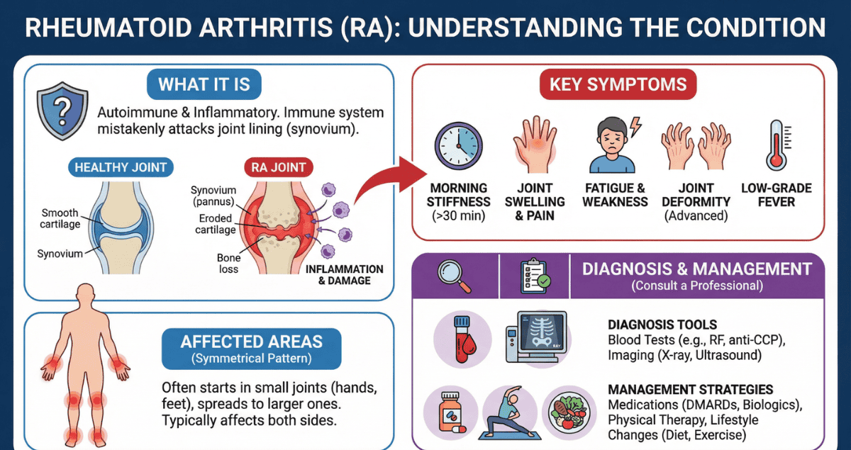 Rheumatoid Arthritis: When Joint Inflammation Becomes Systemic