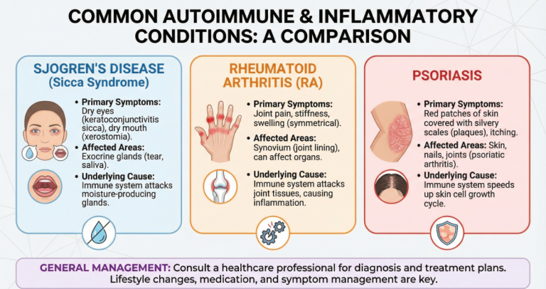 Why is pathology important in autoimmune conditions