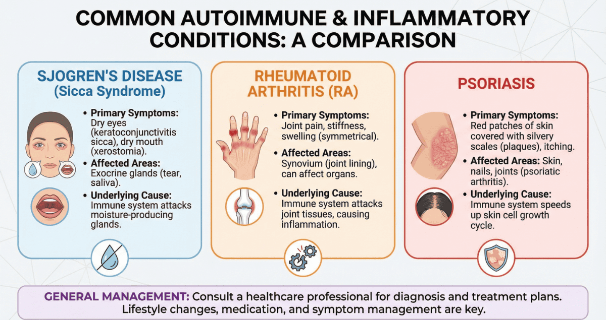 Why is pathology important in autoimmune conditions