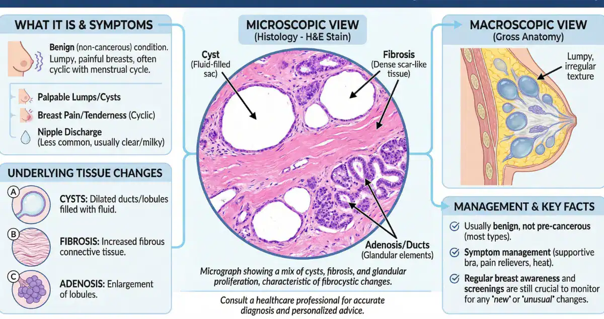 Does Fibrocystic Breast Change Increase Cancer Risk