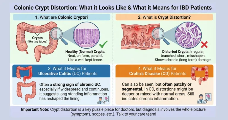 What does crypt distortion mean