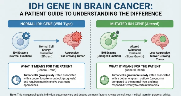 What does IDH mutation mean