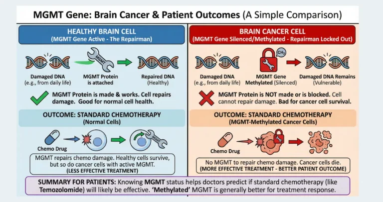 What does MGMT methylation mean