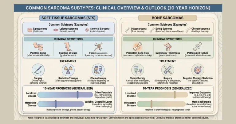 What does sarcoma subtype mean