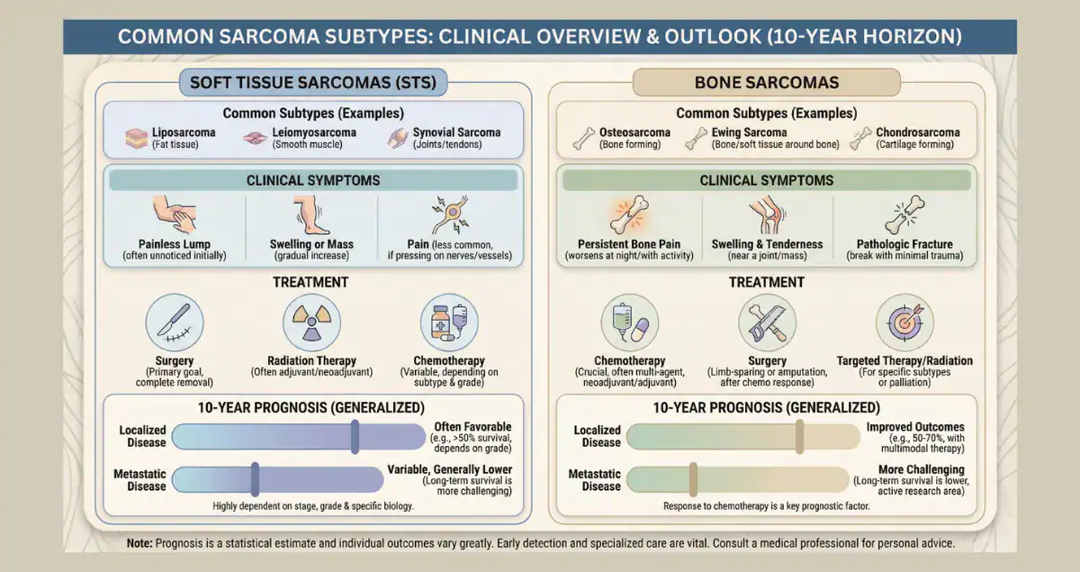 What does sarcoma subtype mean