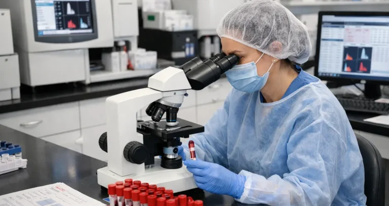 Why does blood cancer pathology take longer?