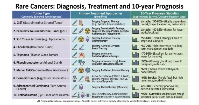 Why is rare cancer diagnosis difficult