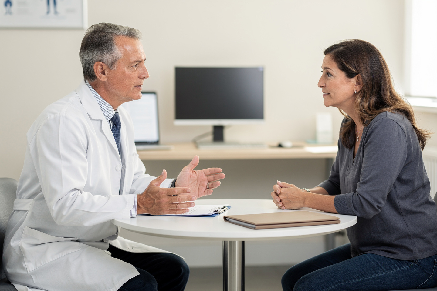 A physician explains how pathology consultation second opinion can clarify confusing biopsy results.