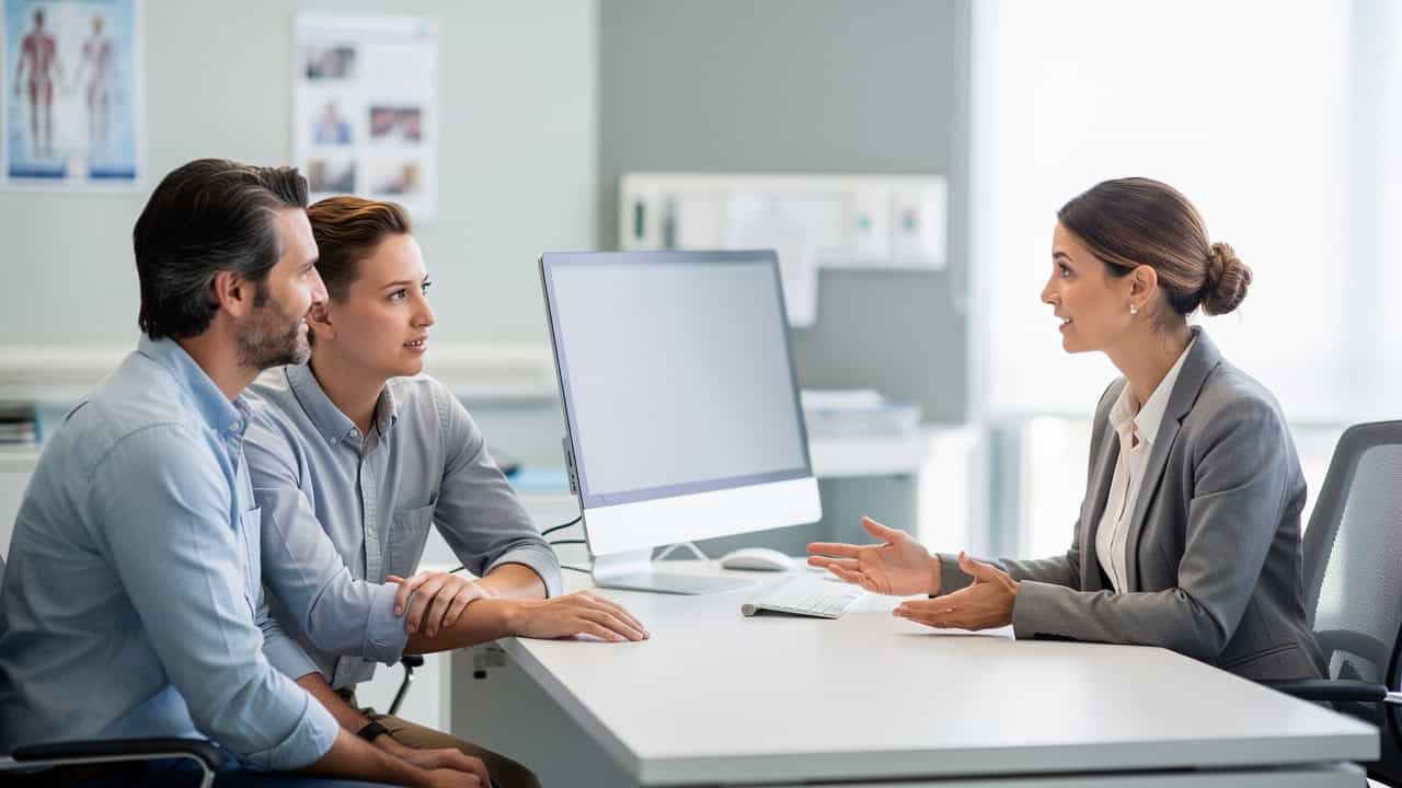 A hospital billing discussion can clarify insurance and Pathology second opinion costs.