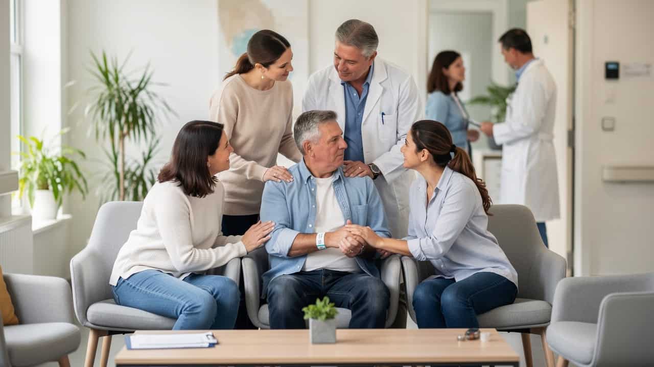 Pathology second opinion support for a patient and family waiting for clearer answers.