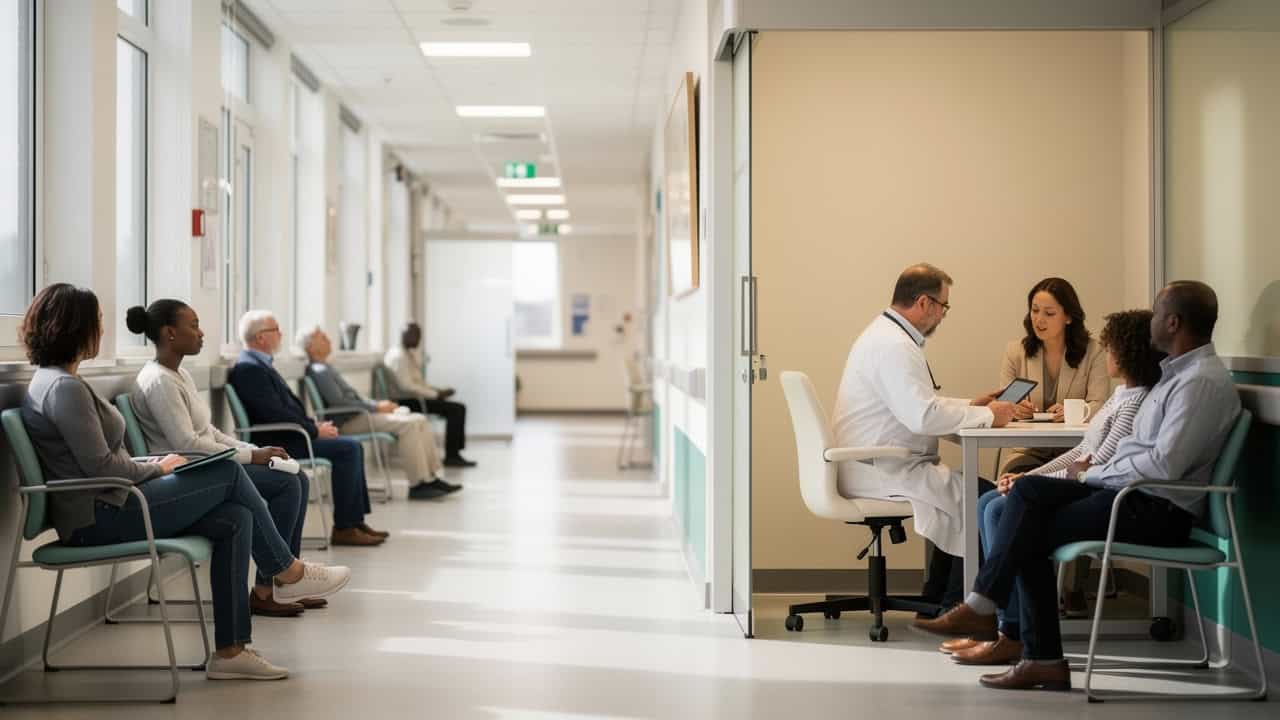 Specialist pathologist consultation can reduce uncertainty while patients wait for treatment decisions.