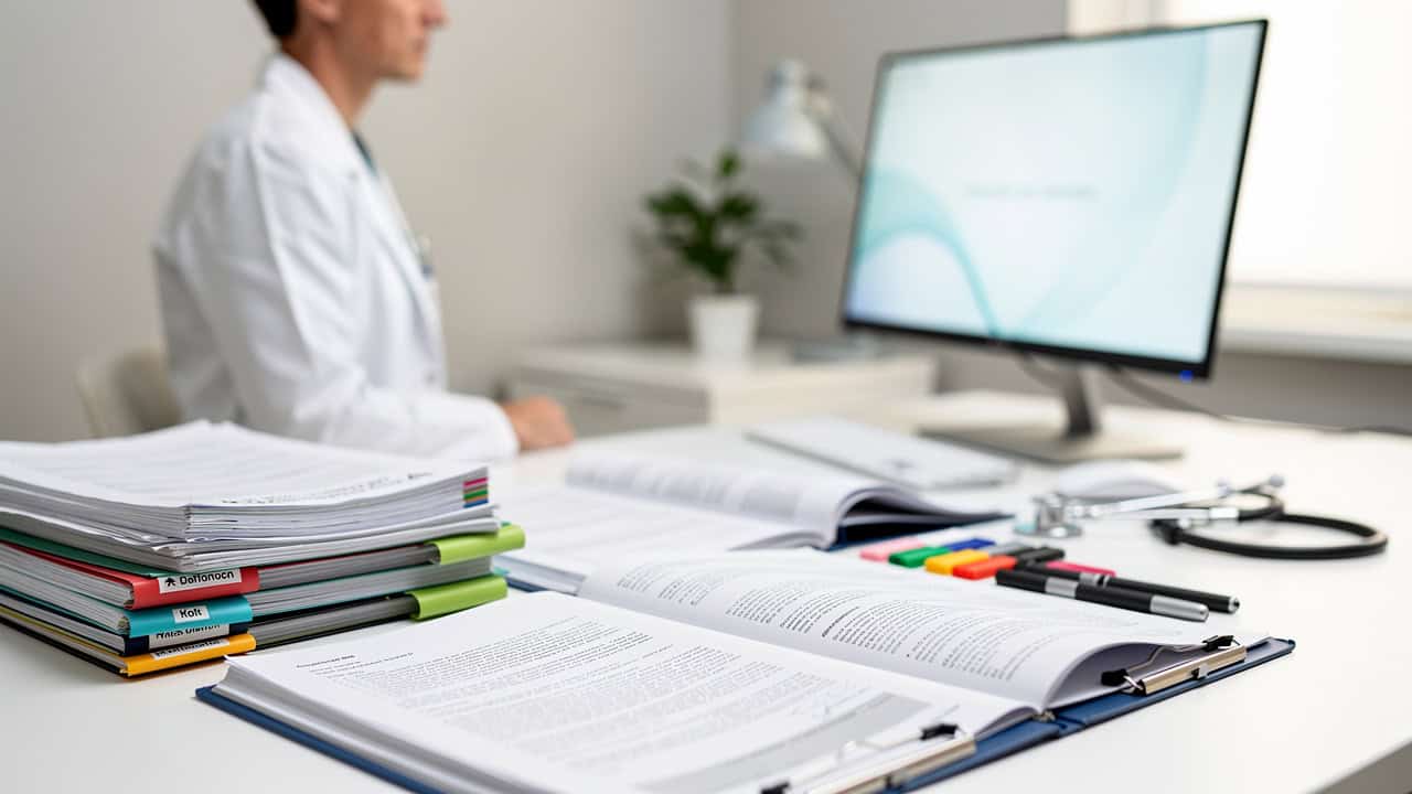 Medical records and reports are prepared for Subspecialty pathology diagnosis.
