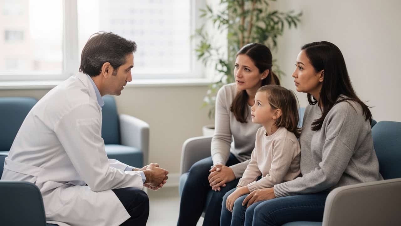 Urgent pathology consultation can help a family prepare for an upcoming treatment decision.