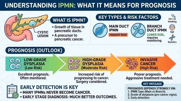 IPMN With High-Grade Dysplasia: Understanding a Pancreatic Pathology Report